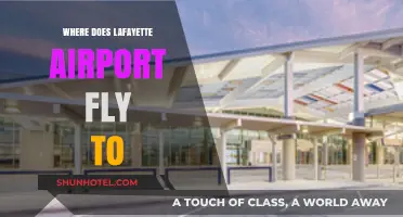 Lafayette Airport Destinations: Exploring Direct Flights and Popular Routes