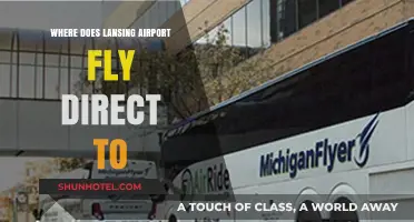 Direct Flights from Lansing Airport: Destinations and Travel Options
