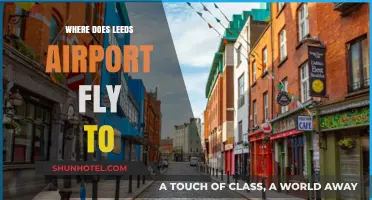 Leeds Airport Destinations: Exploring Direct Flights and Popular Routes