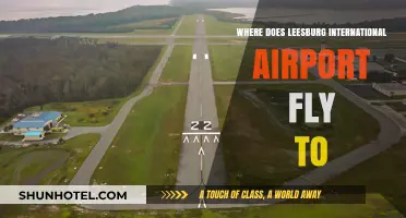 Leesburg International Airport Destinations: Exploring Direct Flights and Routes