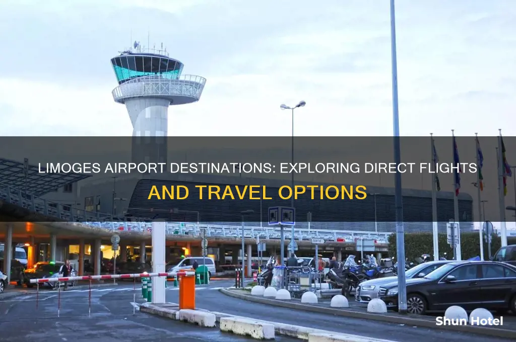 where does limoges airport fly to