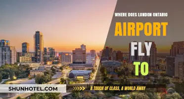 London Ontario Airport Destinations: Direct Flights and Travel Options