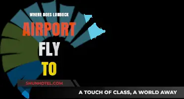 Lubbock Airport Destinations: Exploring Non-Stop Flights and Travel Options