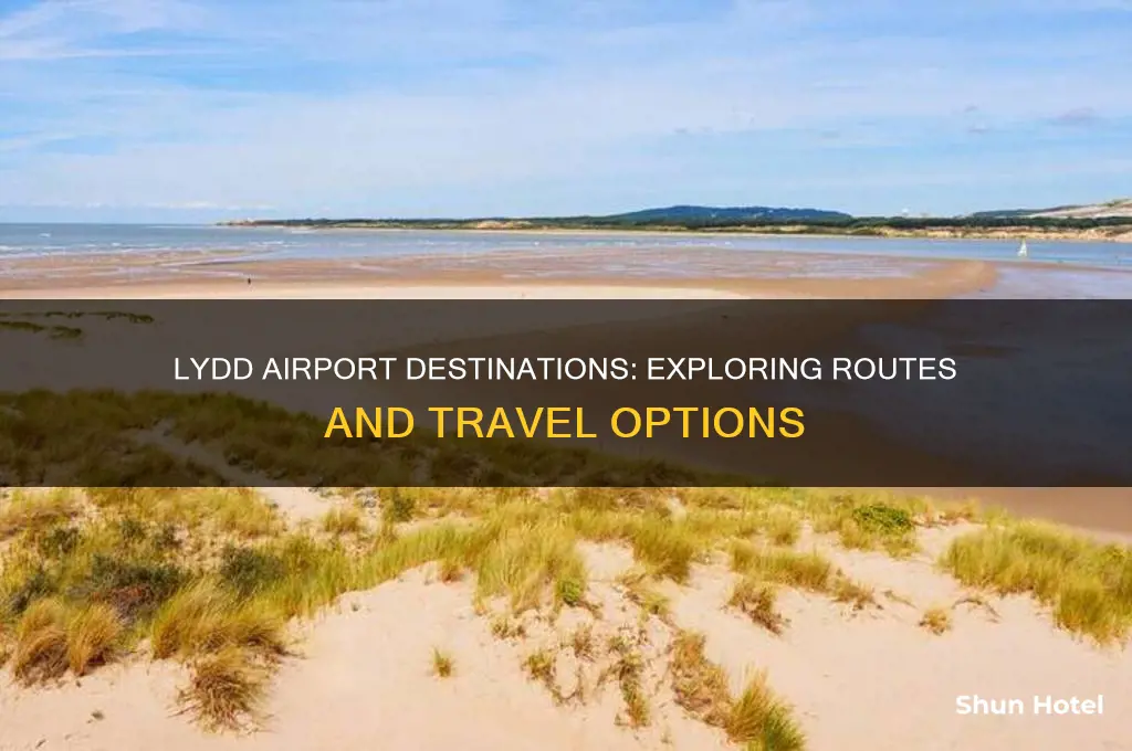 where does lydd airport fly to