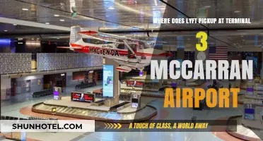 Where Does Lyft Pick Up at Terminal 3 McCarran Airport?