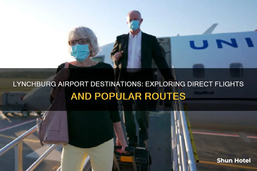 where does lynchburg airport fly to