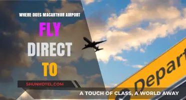 MacArthur Airport Direct Flights: Destinations and Nonstop Travel Options