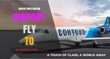 Macon Airport Destinations: Exploring Direct Flights and Travel Options