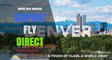 Direct Flights from Madison Airport: Explore Non-Stop Destinations and Routes