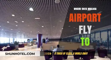 Malaga Airport Destinations: Explore Direct Flights and Global Connections