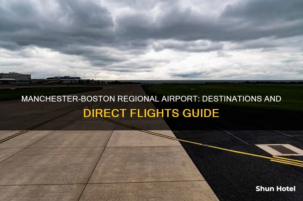 where does manchester nh airport fly to
