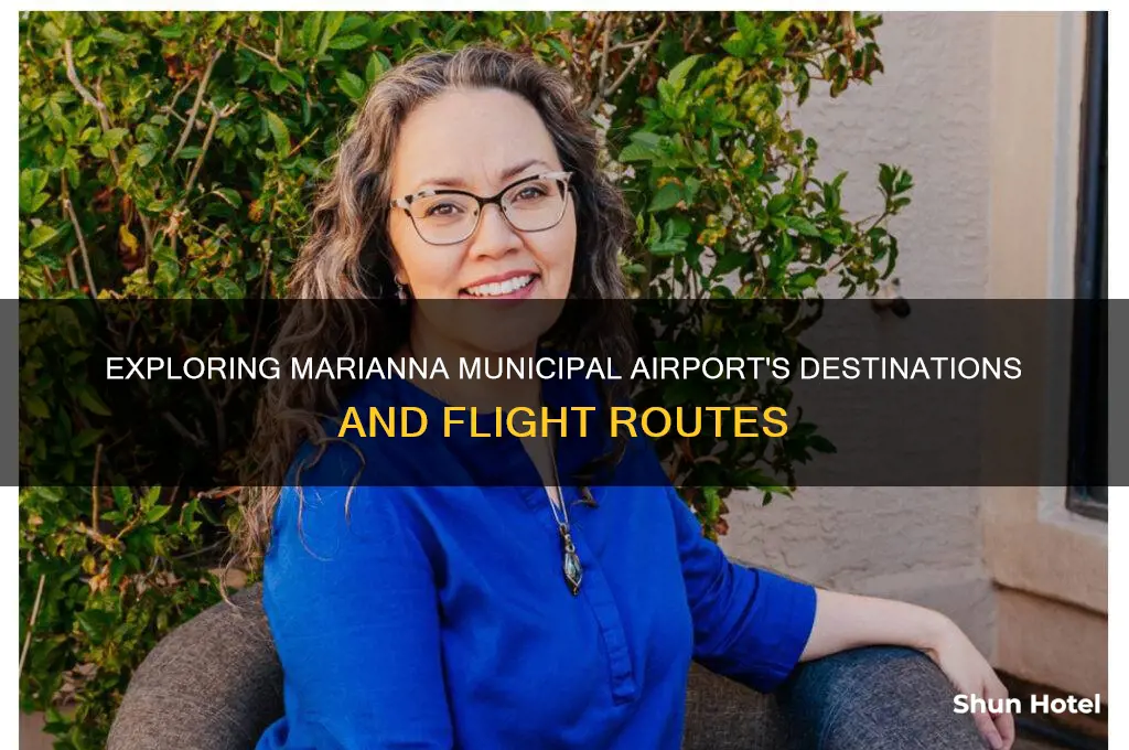 where does marianna municipal airport fly