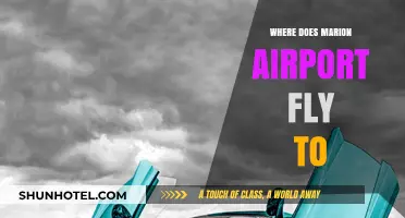 Marion Airport Destinations: Exploring Direct Flights and Travel Options