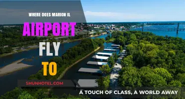 Marion IL Airport Destinations: Exploring Direct Flights and Routes