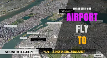 MBS Airport Destinations: Exploring Flight Routes and Travel Options
