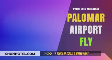 McClellan Palomar Airport Destinations: Where Can You Fly From?