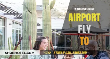 Mesa Airport Destinations: Explore Non-Stop Flights and Travel Options