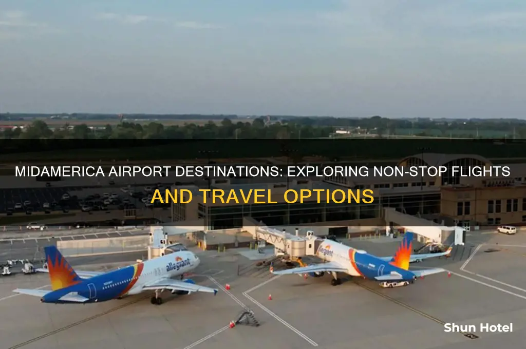 where does midamerica airport fly to