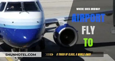Midway Airport Destinations: Exploring Nonstop Flights and Popular Routes