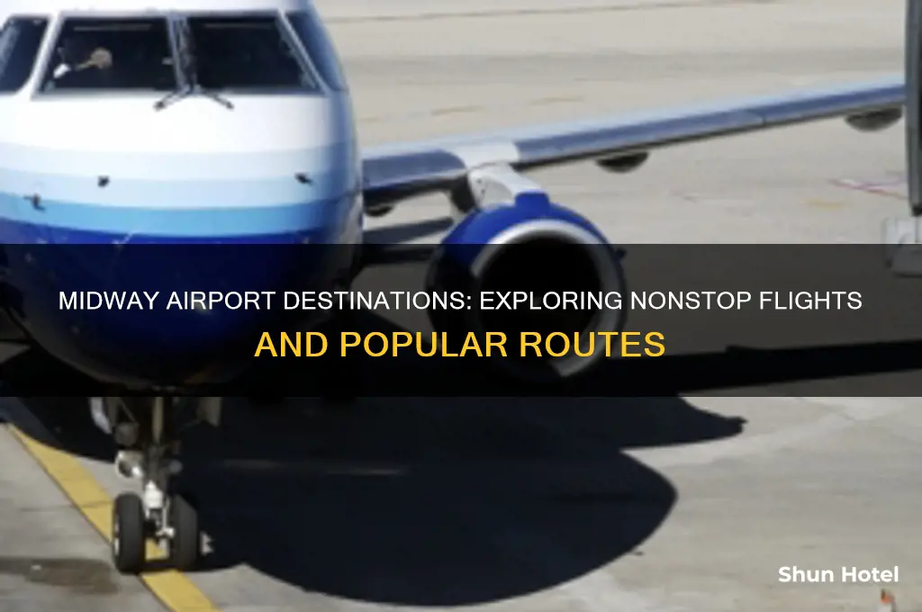 where does midway airport fly to