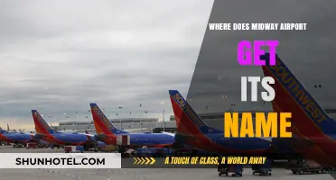 The Origin of Midway Airport's Name: A Historical Exploration