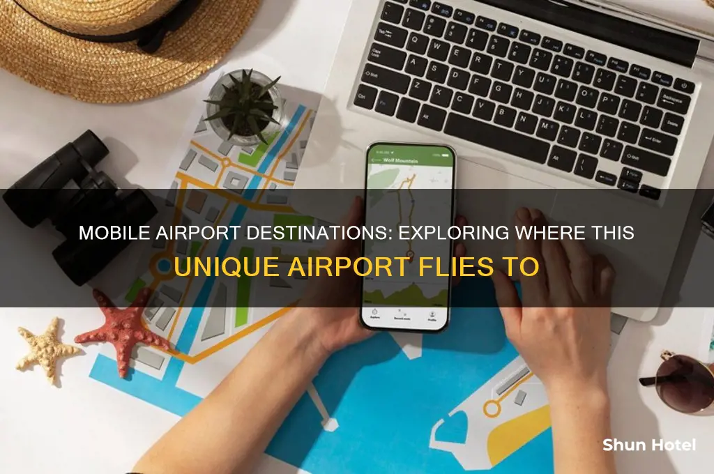 where does mobile airport fly to