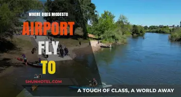 Modesto Airport Destinations: Exploring Direct Flights and Travel Options