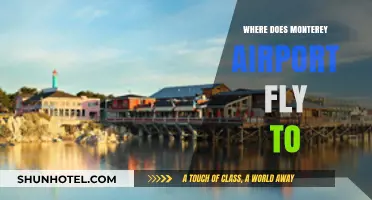 Monterey Airport Destinations: Exploring Direct Flights and Popular Routes