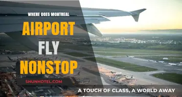 Montreal Airport Nonstop Flights: Destinations and Direct Routes Explained
