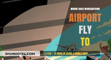 Morgantown Airport Destinations: Exploring Direct Flights and Travel Options
