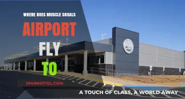 Muscle Shoals Airport Destinations: Exploring Direct Flights and Routes