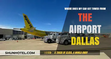 Where to Find Your Towed Car at Dallas Airport: A Guide