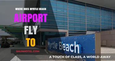 Myrtle Beach Airport Destinations: Explore Nonstop Flights and Popular Routes