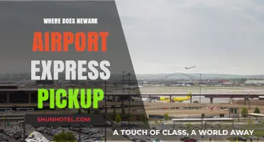 Newark Airport Express: Pick-Up and Drop-Off Locations