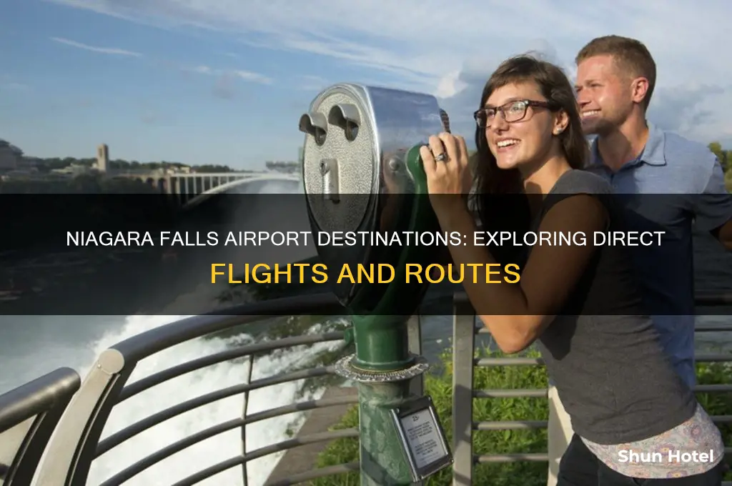 where does niagara falls airport fly to