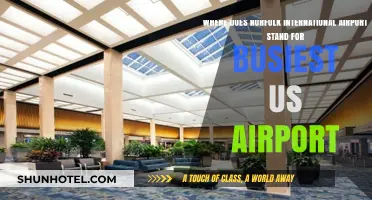Norfolk International Airport's Ranking Among the Busiest US Airports
