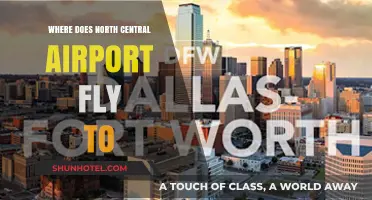 North Central Airport Destinations: Exploring Routes and Travel Options