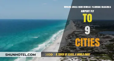Northwest Florida Beaches Airport: Direct Flights to 9 Top Destinations