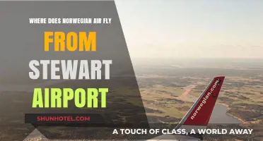 Norwegian Air Destinations: Exploring Routes from Stewart Airport