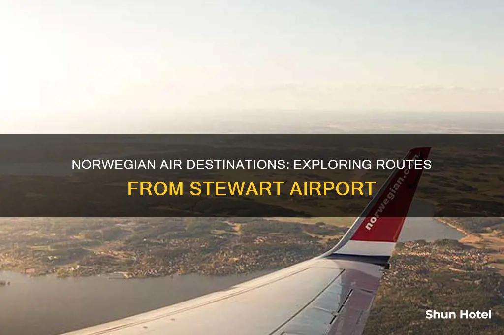 where does norwegian air fly from stewart airport