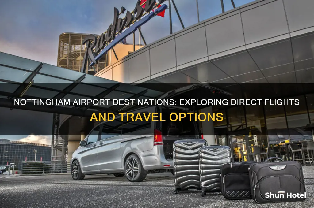 where does nottingham airport fly to