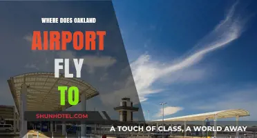 Oakland Airport Destinations: Exploring Non-Stop Flights and Popular Routes
