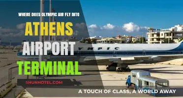 Olympic Air Athens Airport Terminal Guide: Arrivals and Departures