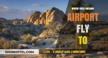 Ontario Airport Destinations: Exploring Direct Flights and Popular Routes