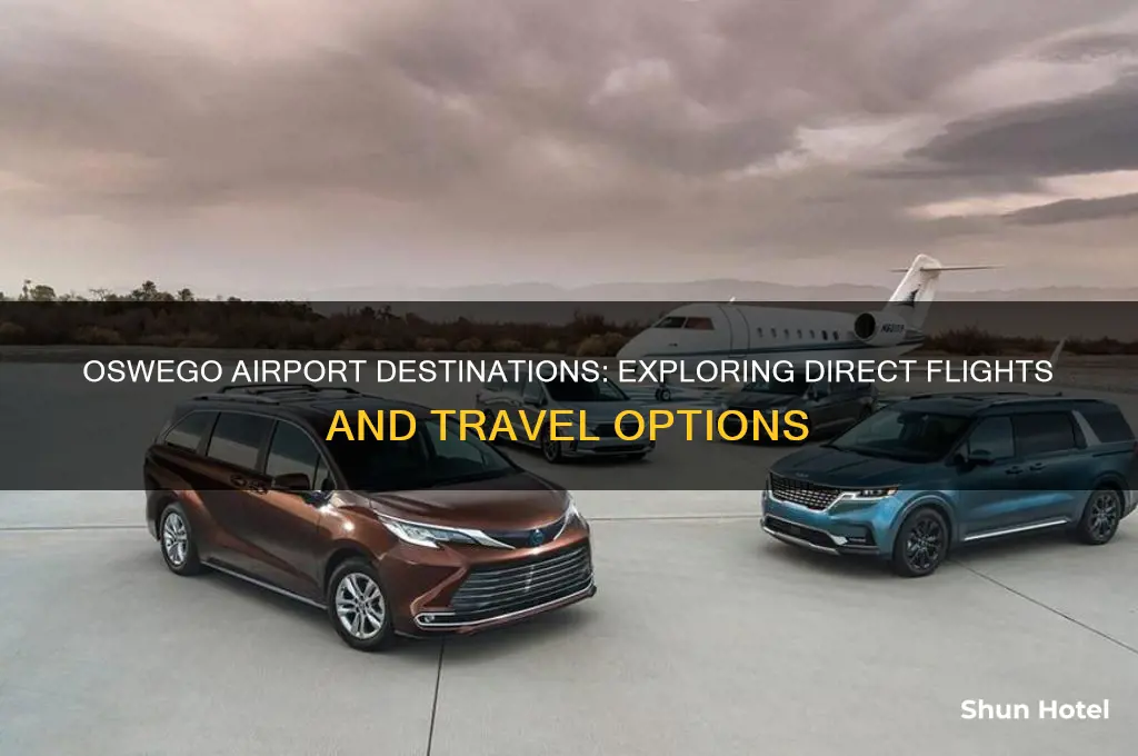 where does oswego airport fly ot