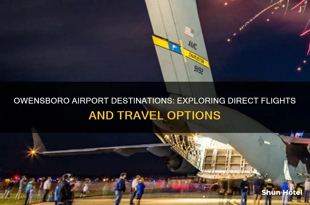 where does owensboro airport fly to