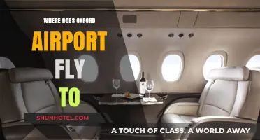Oxford Airport Destinations: Exploring Direct Flights and Travel Options