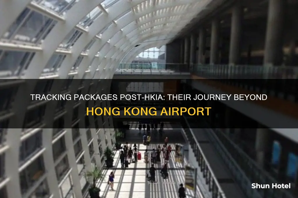 where does package go after hong kong international airport