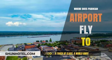 Paducah Airport Destinations: Exploring Direct Flights and Travel Options