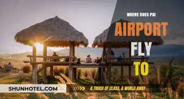 Pai Airport Destinations: Exploring Direct Flights and Travel Routes
